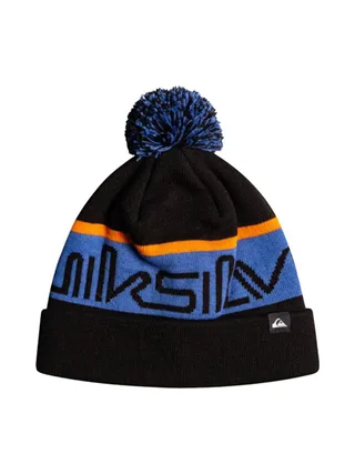 Bonnet Noir/Bleu Homme Quiksilver Summit 1