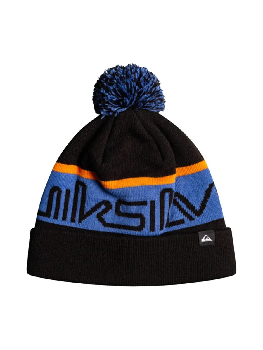 Bonnet Noir/Bleu Homme Quiksilver Summit 2