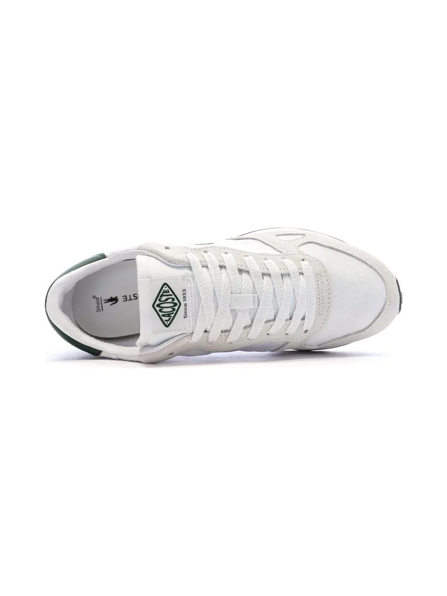 Baskets Blanc/Beige Homme Lacoste Partner 70s 124 5