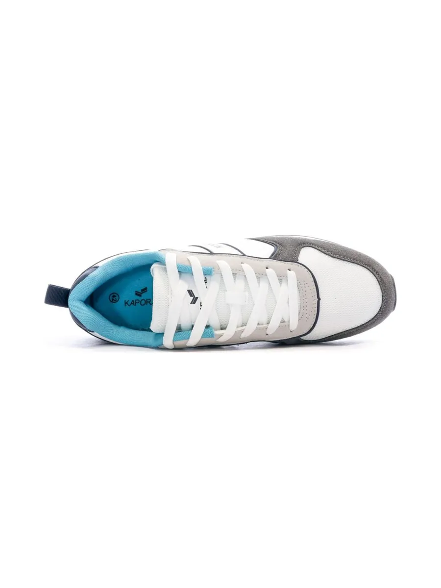 Baskets Blanche Homme Kaporal Butyl 5