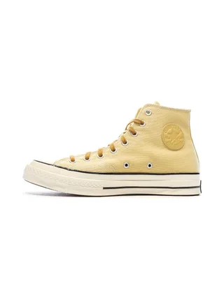 Baskets Jaune Homme Converse Chuck 70 1