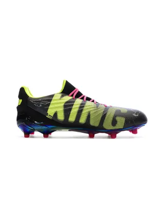 Chaussures de Football Noir Homme Puma King Coupe du Monde des Clubs X Kidsuper 2