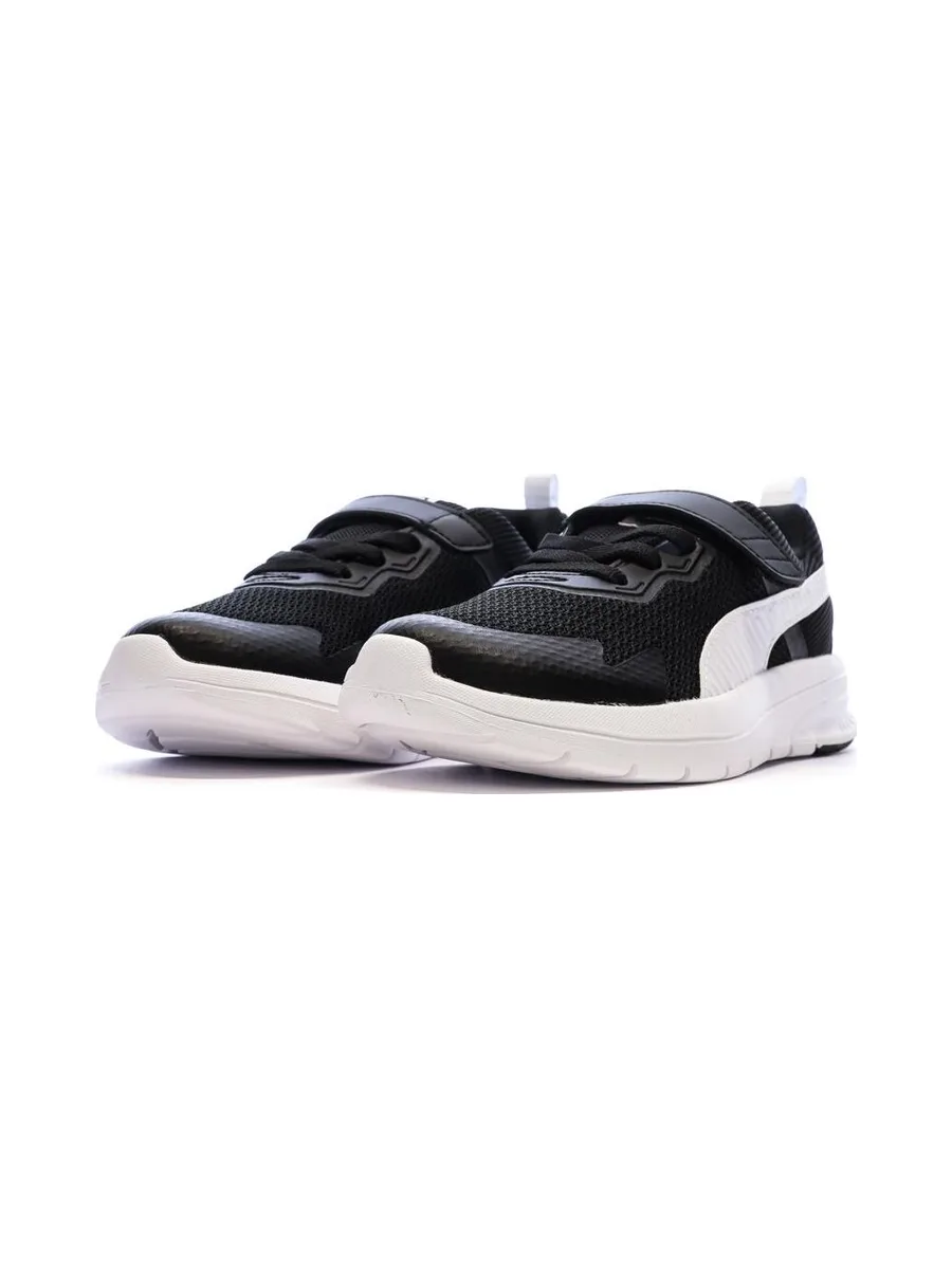 Baskets Noir Garçon Puma Evolve Run Mesh 7