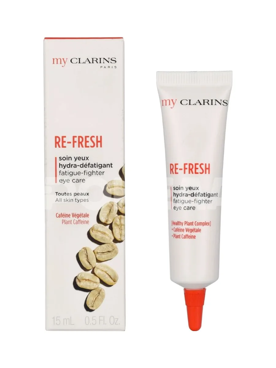 Clarins My Clarins Re-Fresh Fatique-Fighter Eye Care All Skin Types 15ml 1