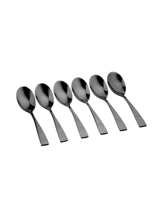 Coffret 6 petites cuillères SVEN - Black 1