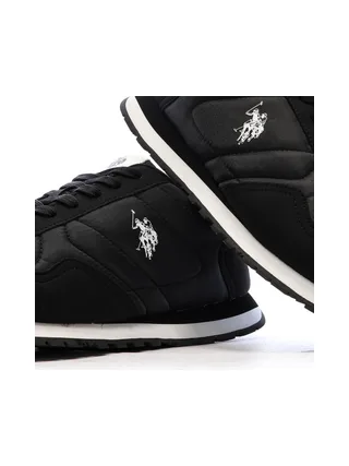 Baskets Noires Homme US Polo ASSN Sneakers 7