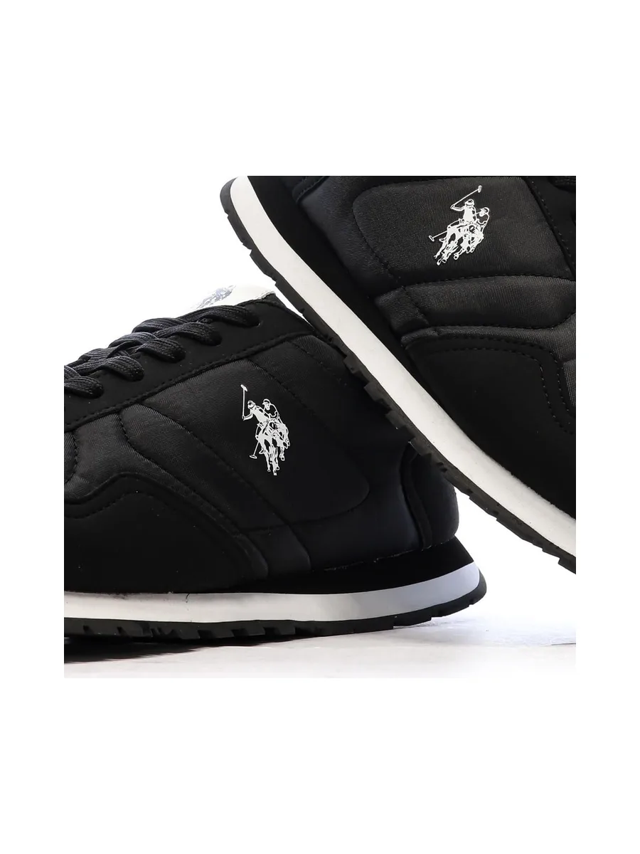 Baskets Noires Homme US Polo ASSN Sneakers 8