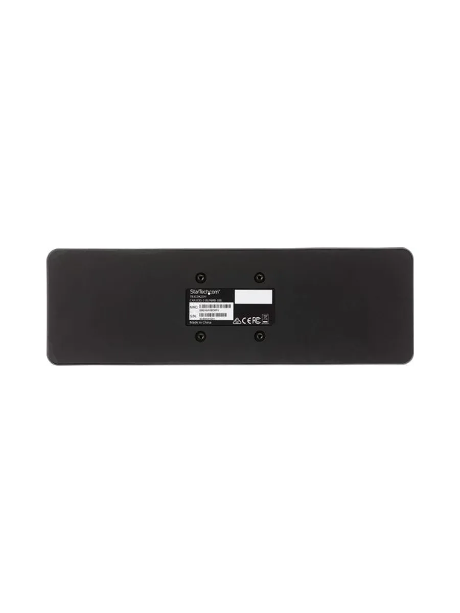Thunderbolt 3 Dock USB-C/Dual 4K/96W PD 6