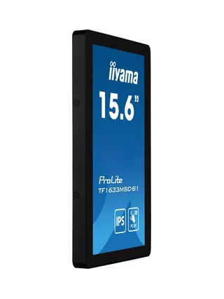 15.6" PCAP Bezel Free Front 10P Touch 19 4