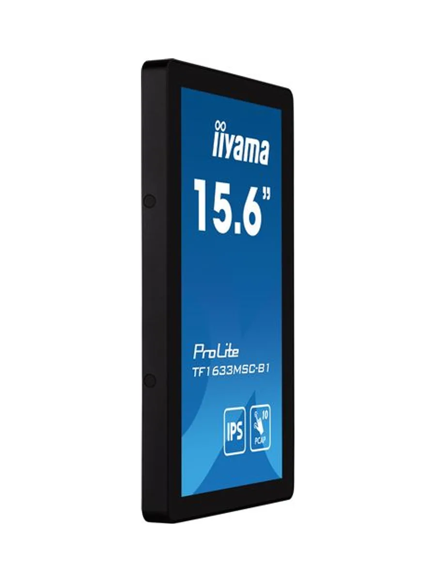 15.6" PCAP Bezel Free Front 10P Touch 19 4