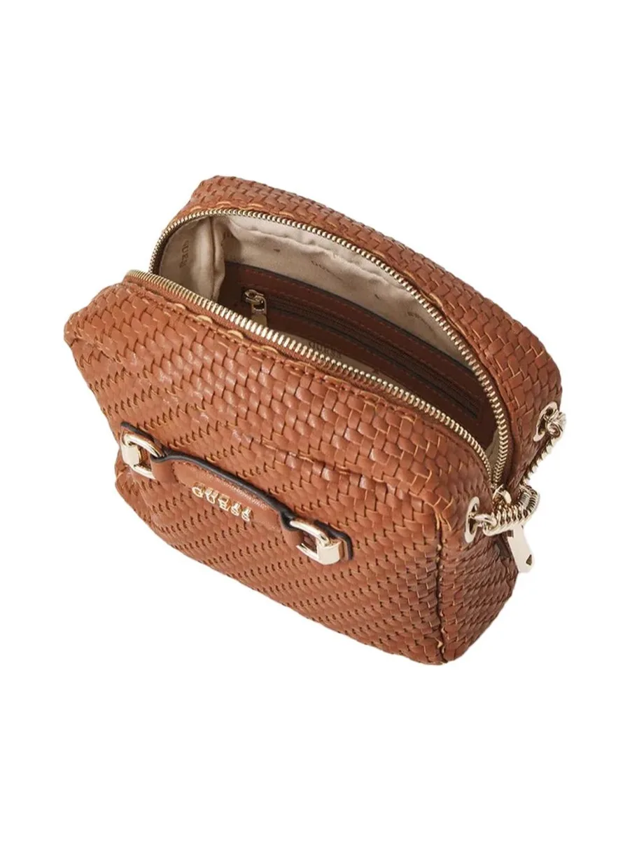 Sac à bandoulière Camel Femme Guess Francy Camera 3