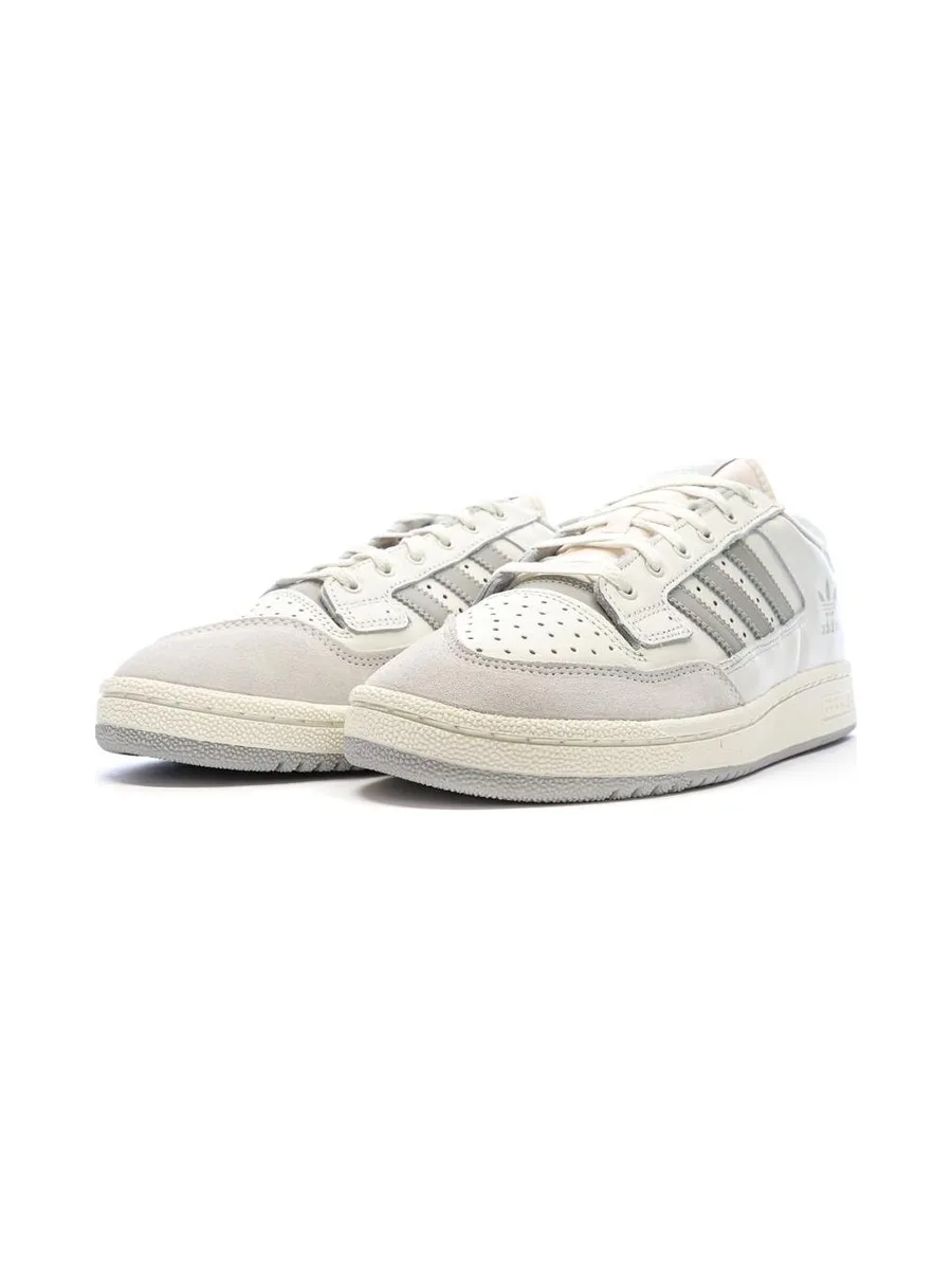 Baskets Blanches/Grises Homme Adidas Centennial 85 7