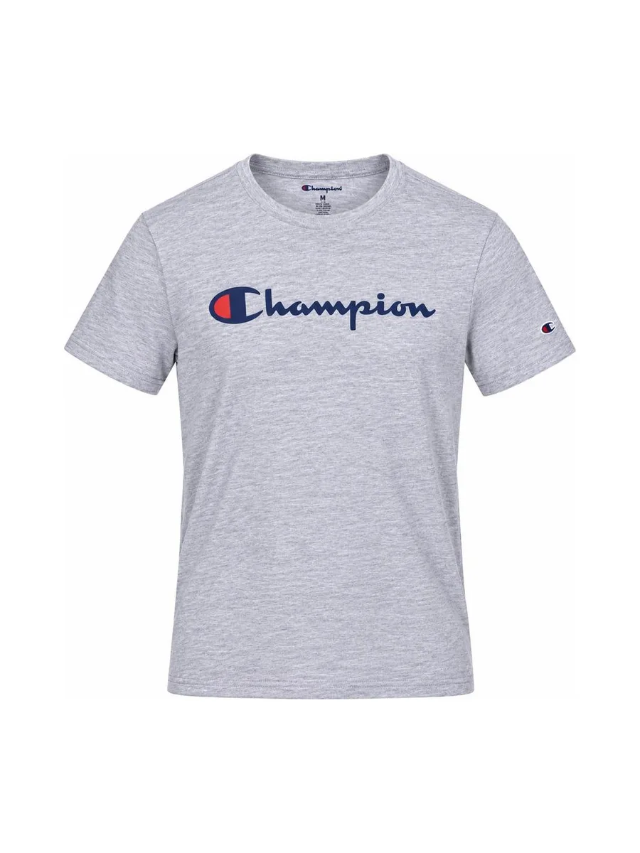 T-Shirt Gris Garçon Champion Signature 2