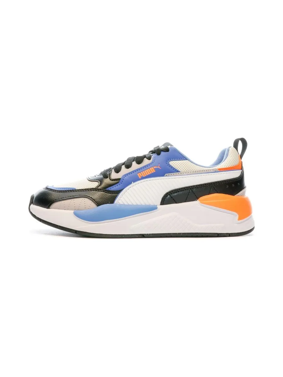 Baskets Blanche/Bleu Homme Puma X-ray 2 Square 2
