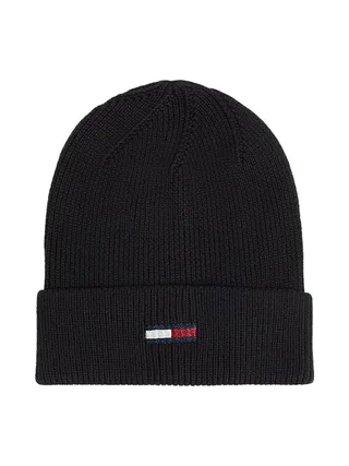 Bonnet Noir Femme Tommy Hilfiger Elongated 1