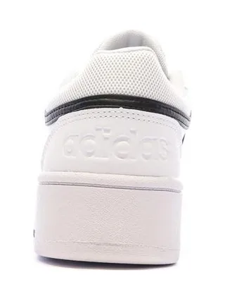 Baskets Blanches/Noires Femme Adidas Hoops 3.0 3