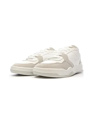 Baskets Blanches/Beiges Homme Umbro Tywen 6