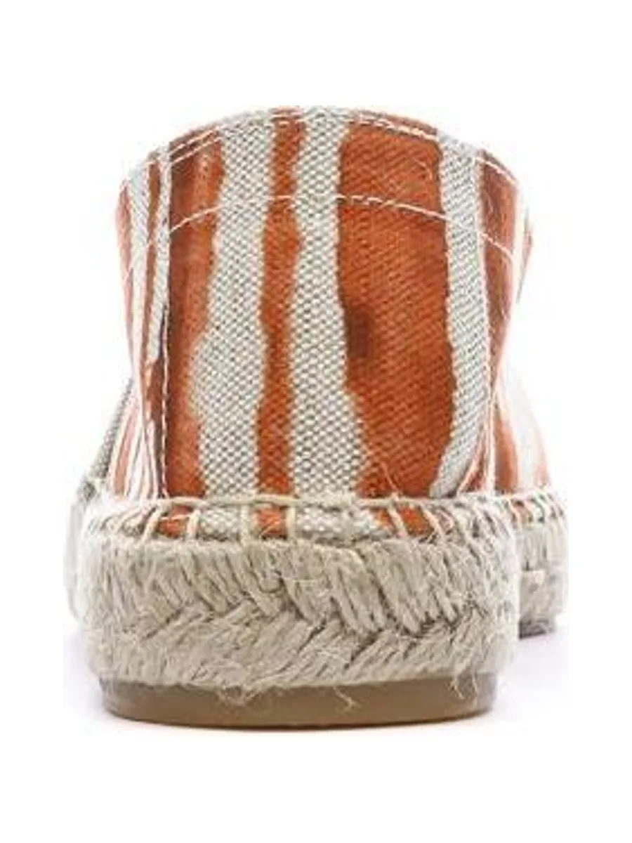 Espadrilles Beige/Orange Tie & Dye Femme Pare Gabia Anaia 4