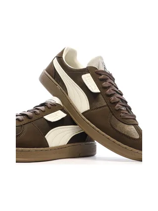 Baskets Marron Homme Puma Super Team Velvet 7