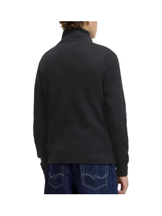 Pull Noir Homme Jack & Jones Milano 2