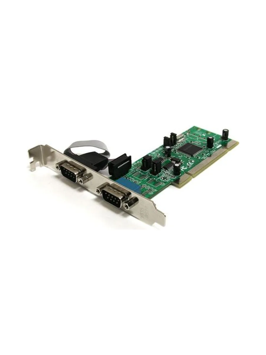 2x PCI RS422/485 Serial Card w/161050 1
