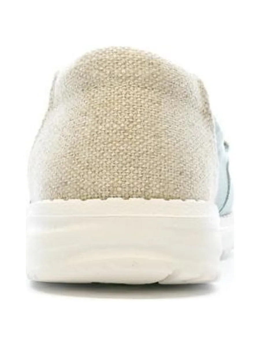 Chaussures Bleu Femme Hey Dude Lena 4