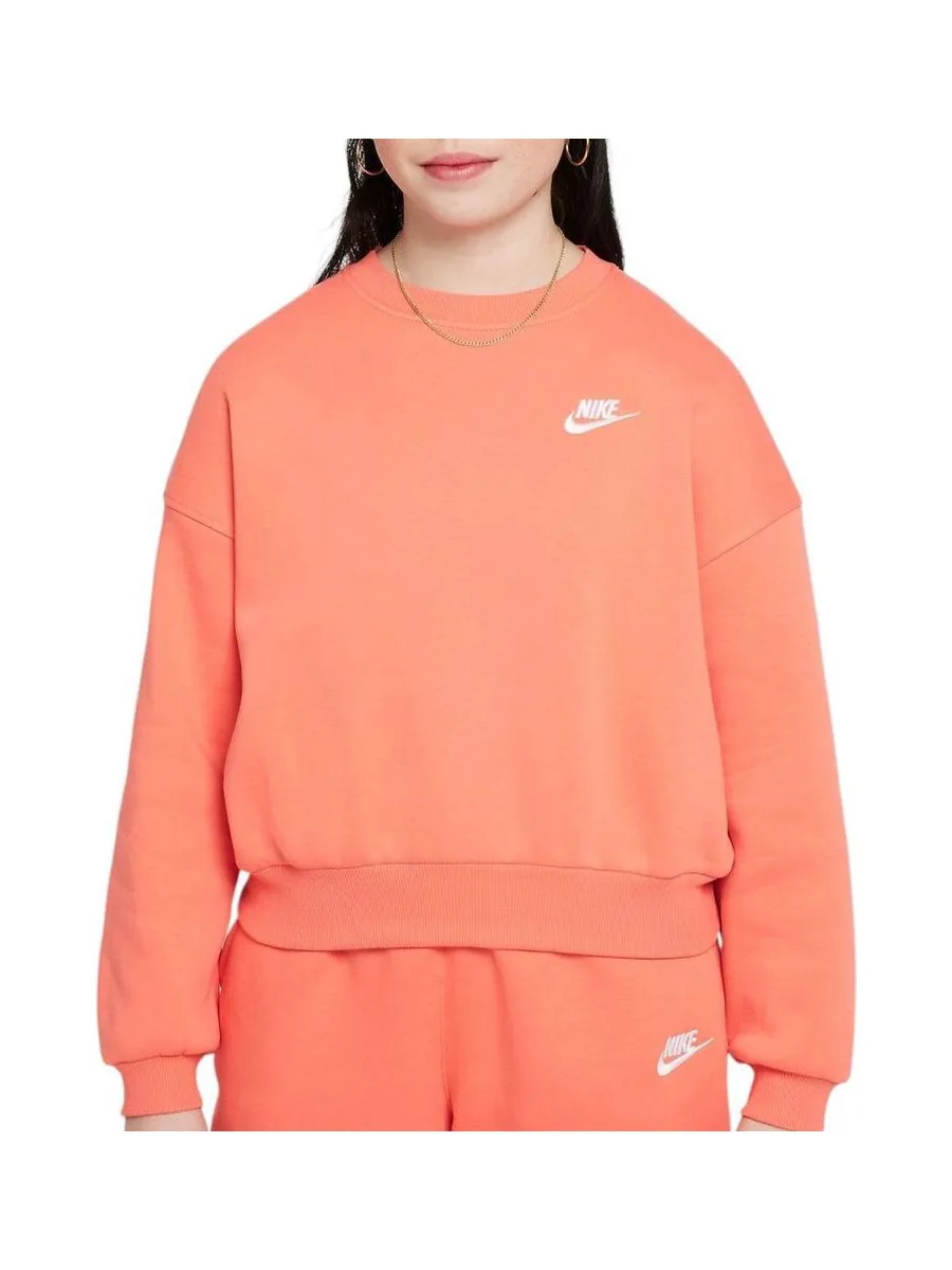Sweat Rose Fille Nike Bxy 1