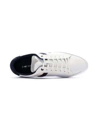 Baskets Blanches Homme Lacoste Chaymon 4