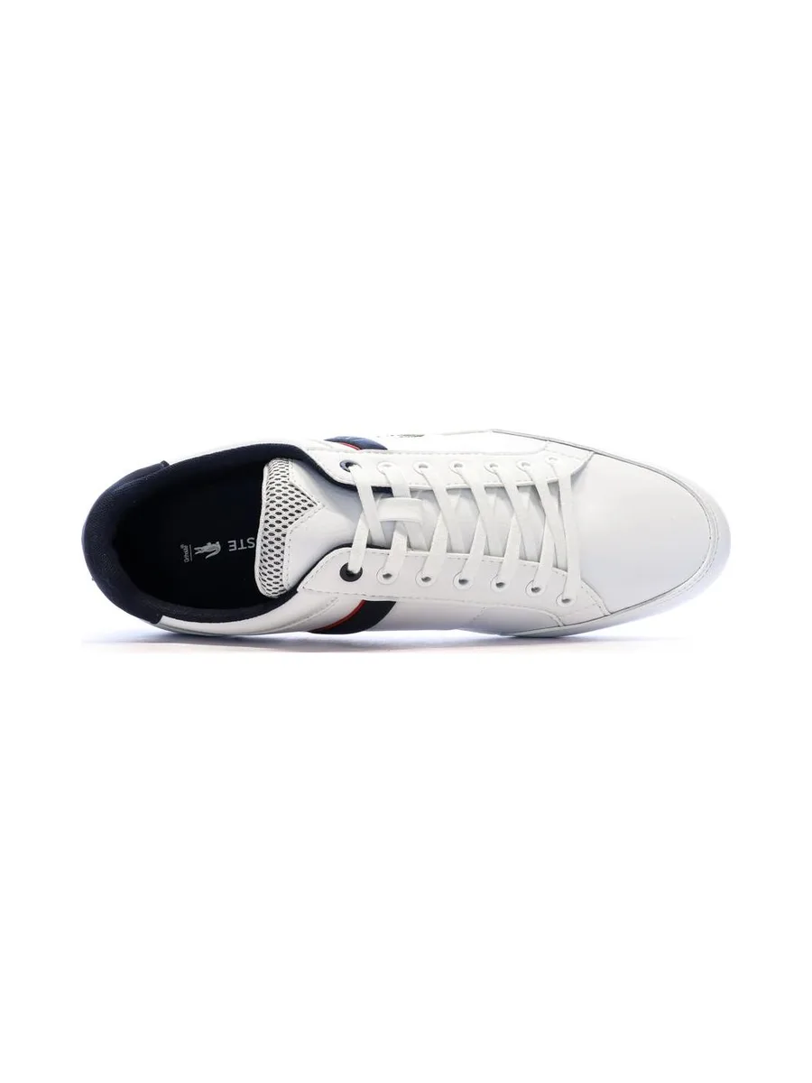 Baskets Blanches Homme Lacoste Chaymon 5