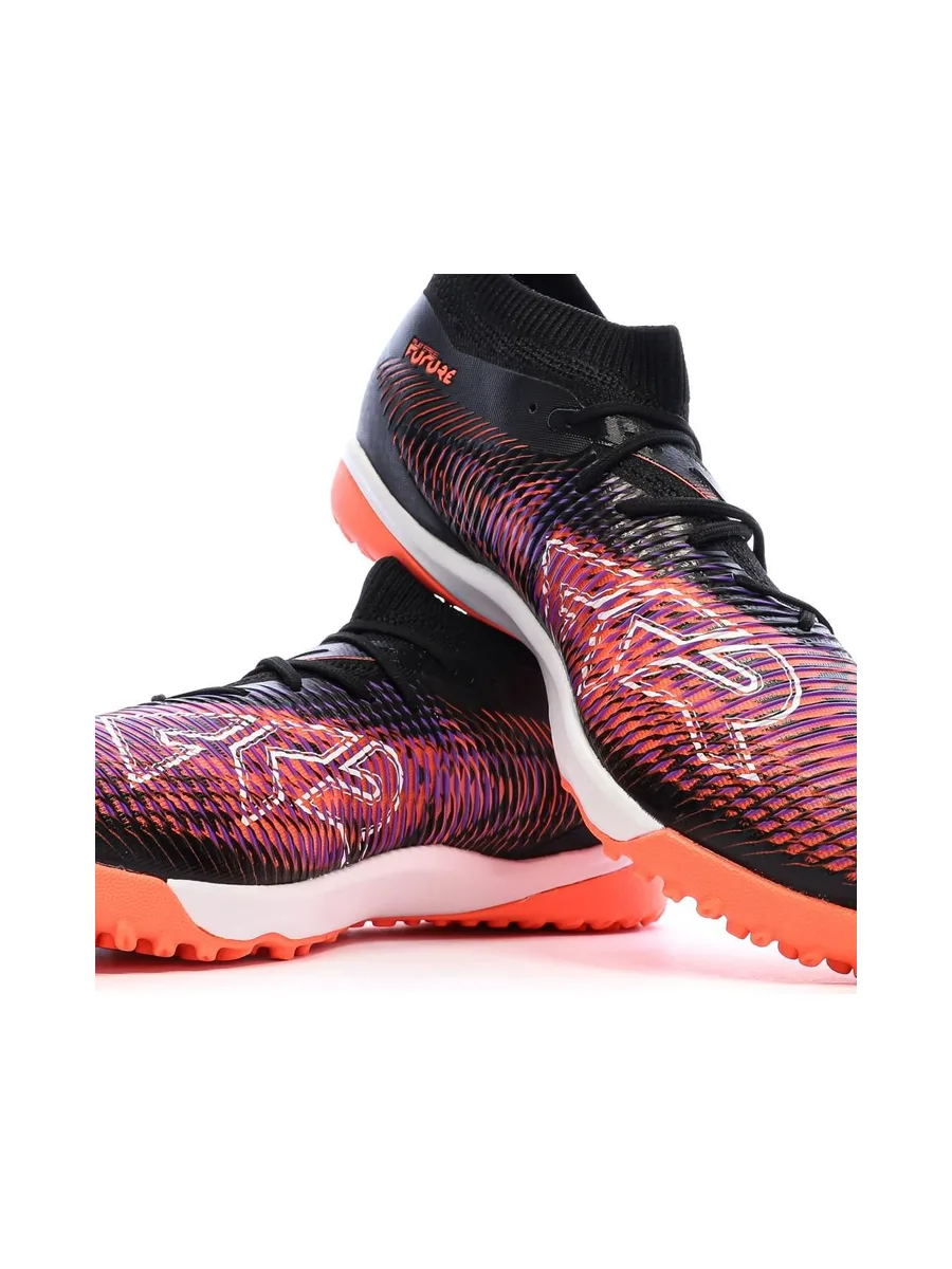 Chaussures de futsal Noir/Rose Homme Puma Future 8 8