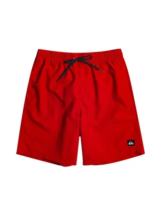 Maillot de bain Rouge Homme Quiksilver Evdayvl15 1