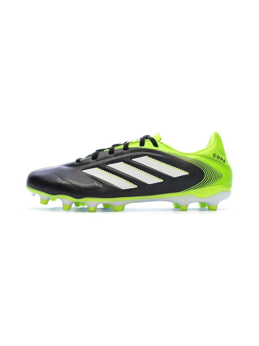 Chaussures de football Noir/Jaune Homme Adidas Predator League 2
