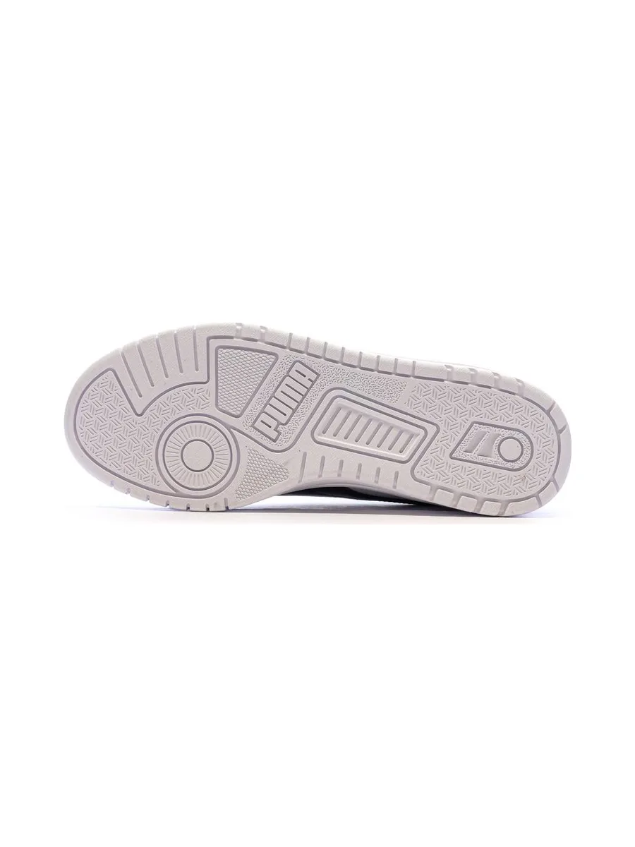 Baskets Blanches/Noires Fille Puma Shuffle Downtown 6