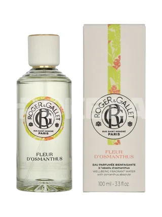 Roger & Gallet Fleur D'Osmanthus Wellbeing Fragrant Water 100ml - Natural Spray 1
