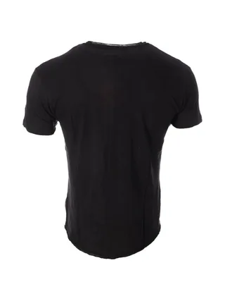 T-shirt Noir Homme Paname Brothers TED 3