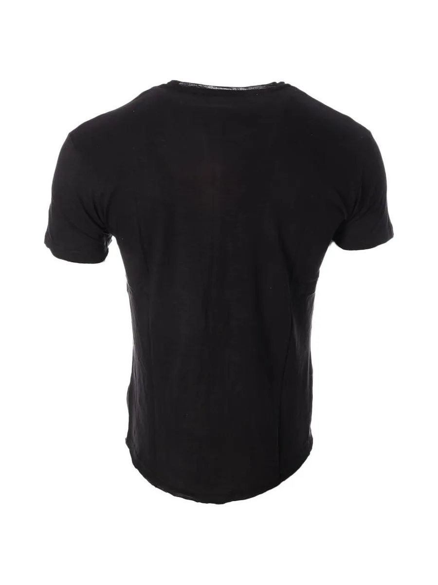 T-shirt Noir Homme Paname Brothers TED 4