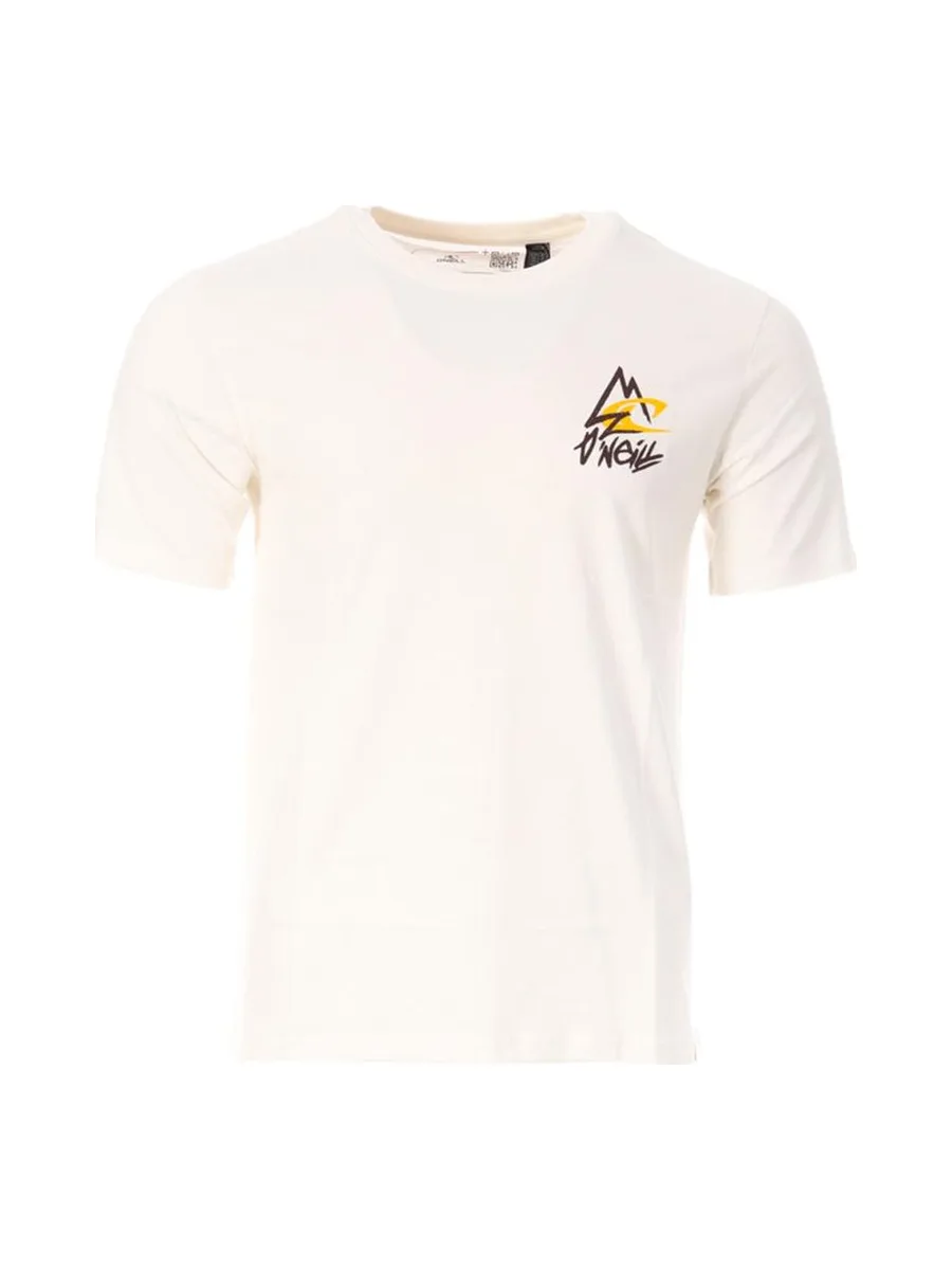 T-Shirt Beige Homme O'Neill Wave Cult 2