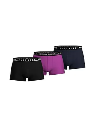 BOSS 50458488 - Lot de 3 boxers 6