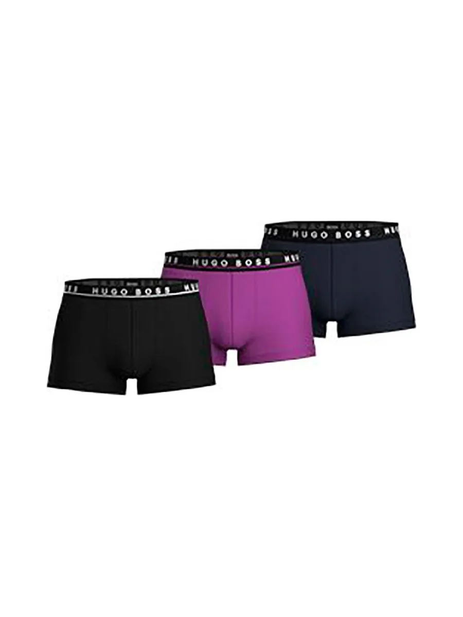 BOSS 50458488 - Lot de 3 boxers 12