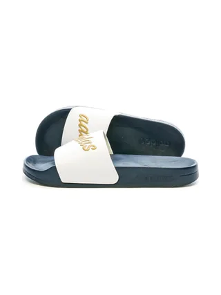 Claquettes Blanche/Marine Homme Adidas Shower GZ5930 1