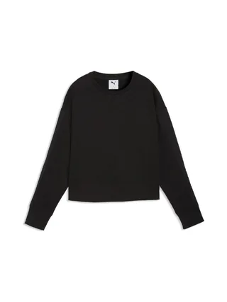 Sweat Noir Femme Puma Her 1