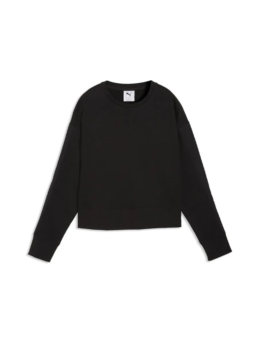 Sweat Noir Femme Puma Her 2