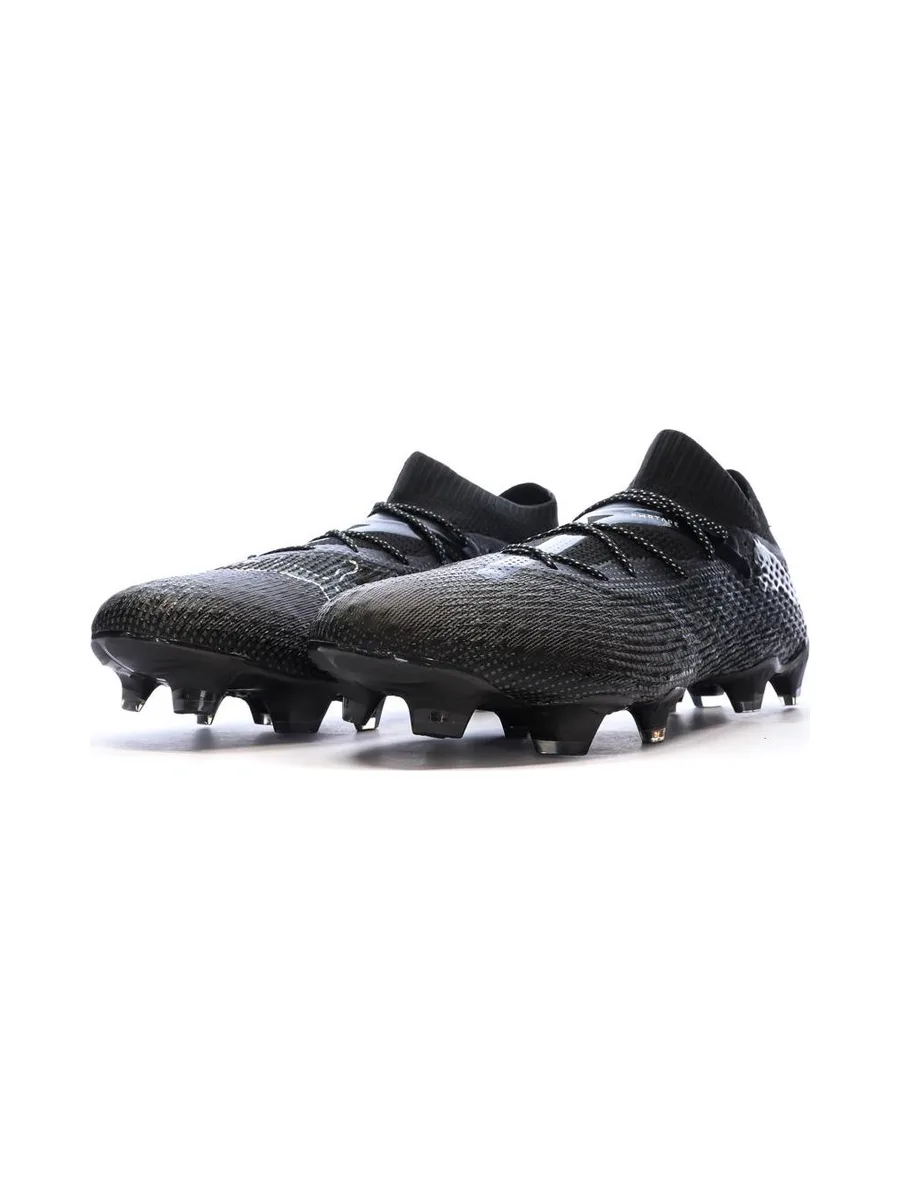 Chaussures de Foot Noires Homme Puma Future 7 Ultimate FG/AG 7