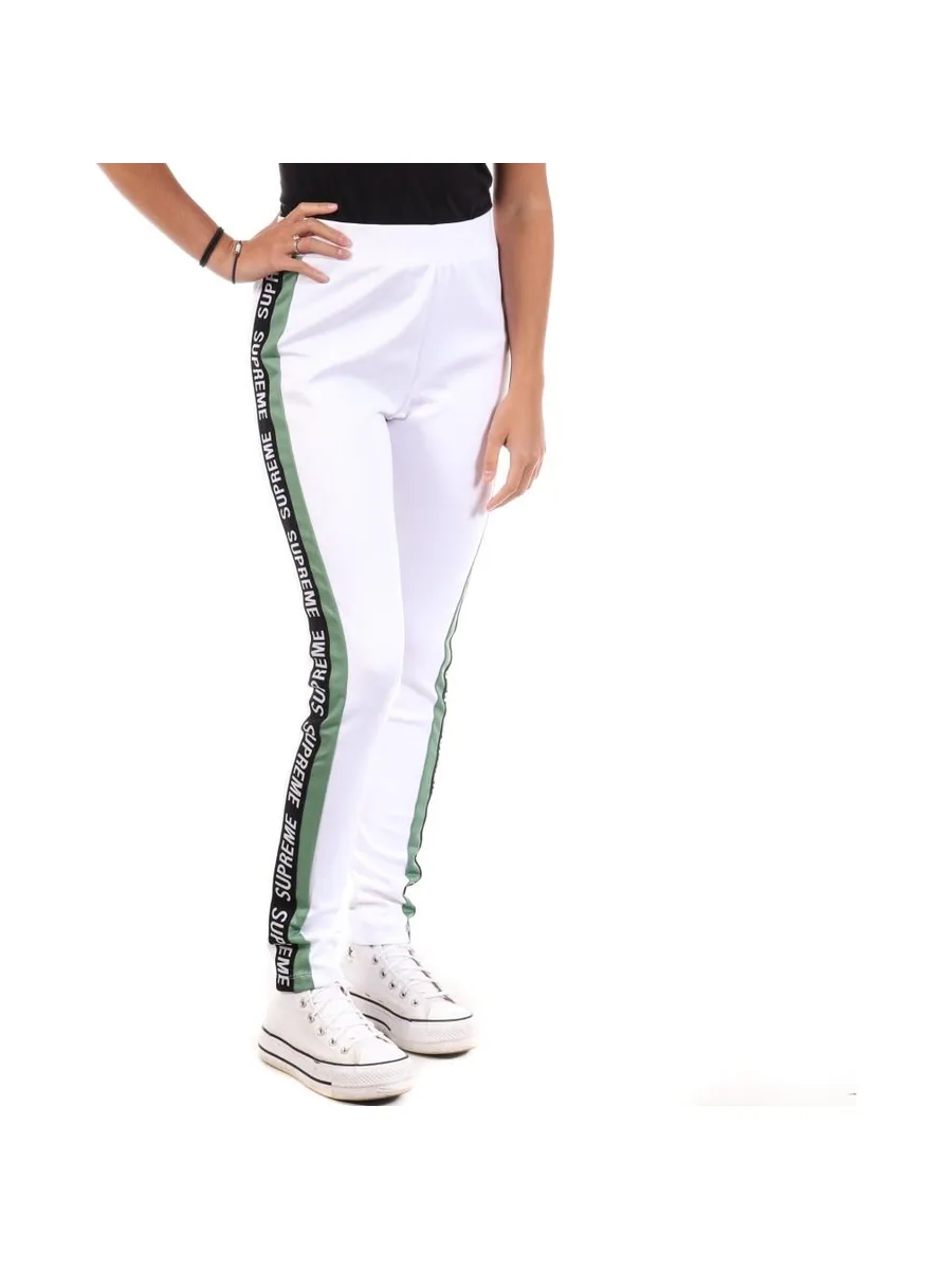 Jogging Blanc Femme Supreme Grip Dorn 2