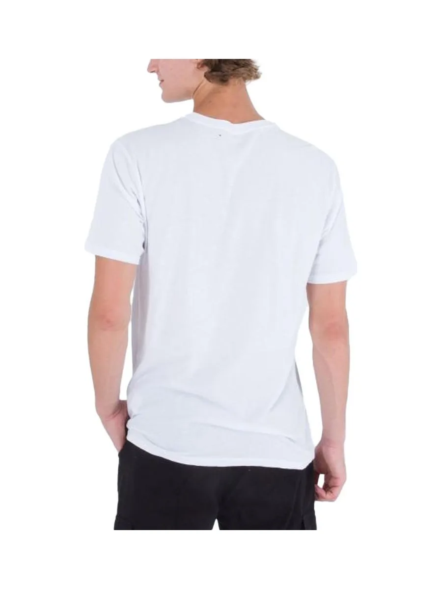 T-shirt Blanc Homme Hurley Oao 4