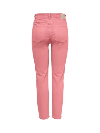 Pantalon Slim Rose Femme Only Lemily 2