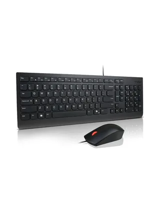 Lenovo Essential Wired Combo Black US Euro keyboard 2