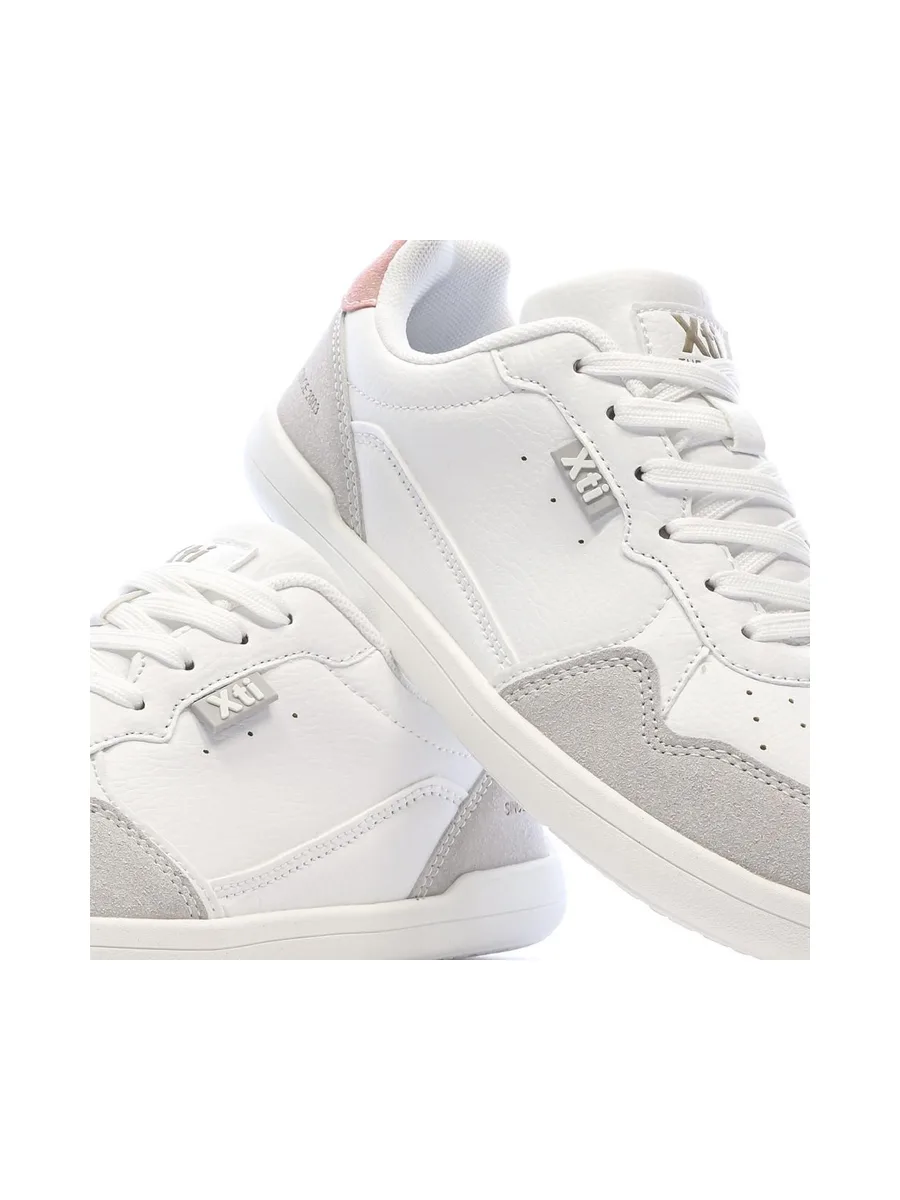 Baskets Blanches Femme Xti 145325 8