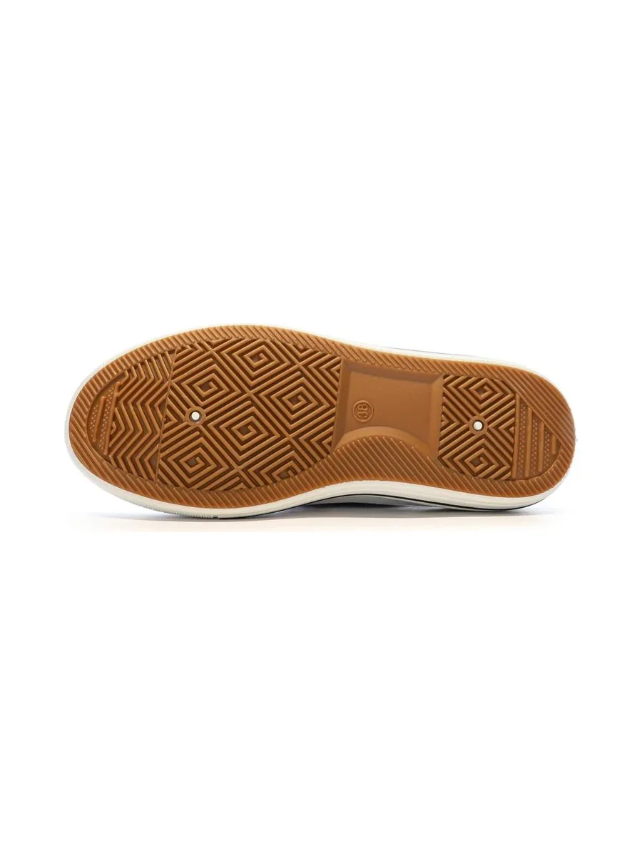 Baskets Basses Noires Femme Refresh Lona 6