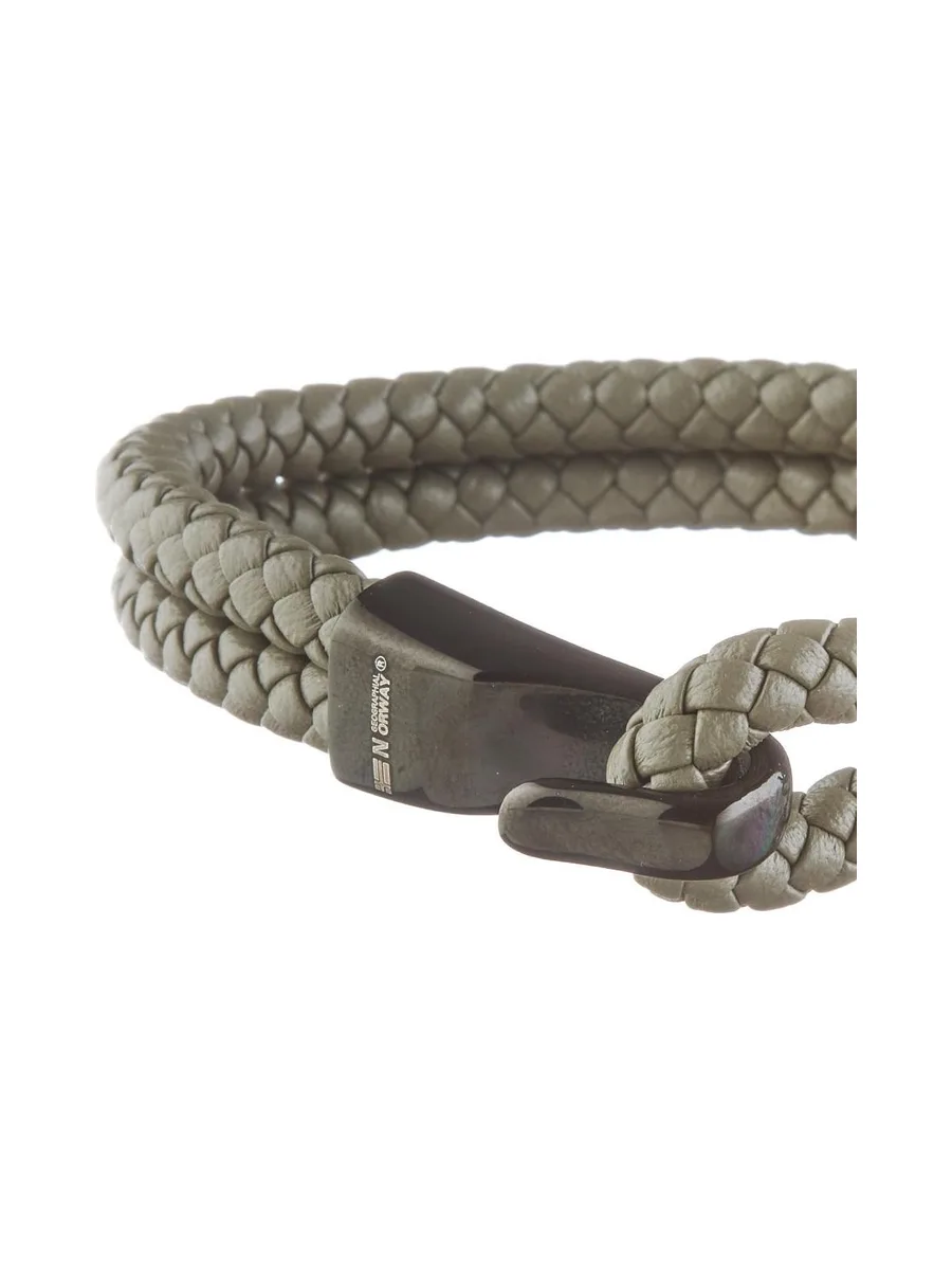 Bracelet Gris Homme Geographical Norway 315012 4